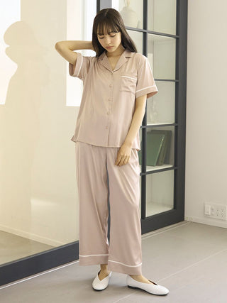 Cool-touch Satin Line Pants