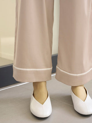 Cool-touch Satin Line Pants