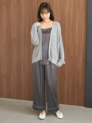 Cool-touch Satin Line Pants