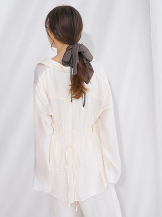 Satin Airy Shirt