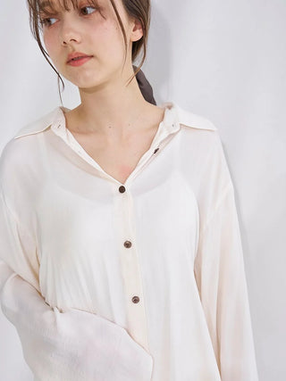 Satin Airy Shirt