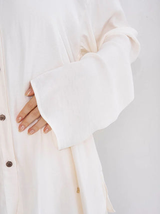 Satin Airy Shirt
