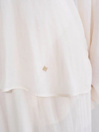 Satin Airy Shirt