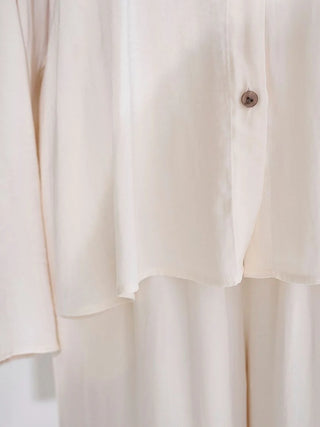 Satin Airy Shirt