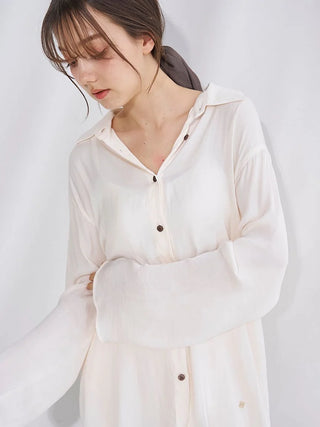 Satin Airy Shirt