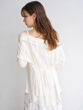 Satin Airy Shirt