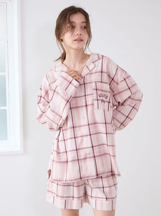 Trend Check Pattern Shirt