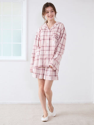 Trend Check Pattern Shirt