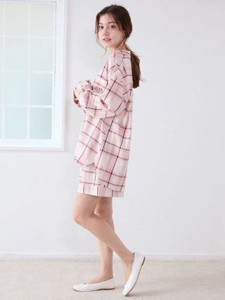 Trend Check Pattern Shirt