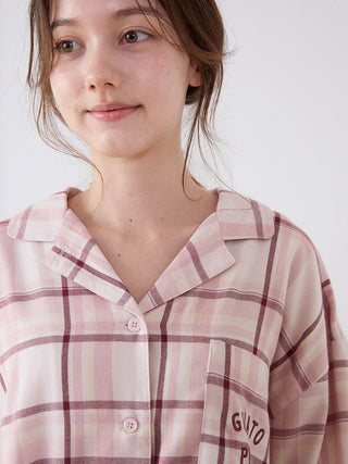 Trend Check Pattern Shirt