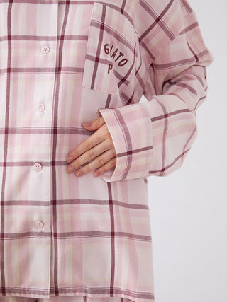 Trend Check Pattern Shirt
