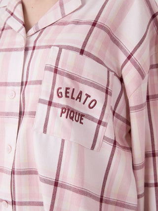 Trend Check Pattern Shirt