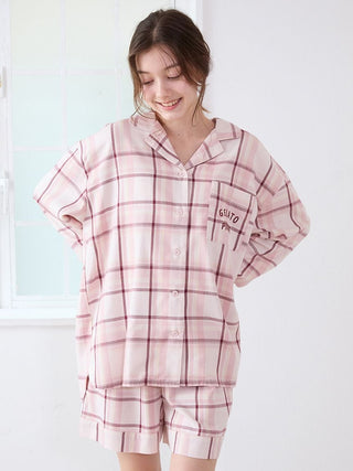 Trend Check Pattern Shirt