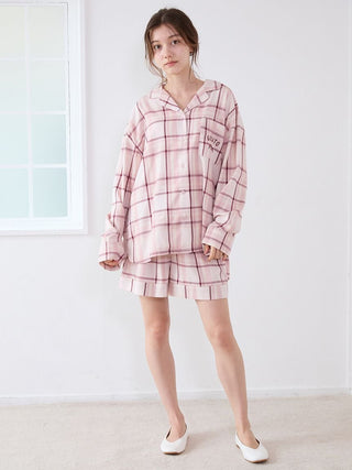 Trend Check Pattern Shirt