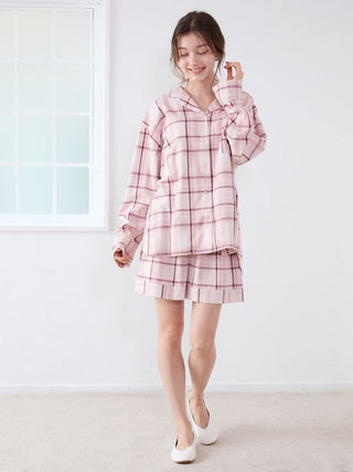 Trend Check Pattern Shirt