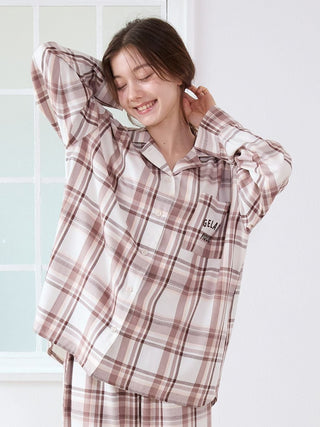 Trend Check Pattern Shirt