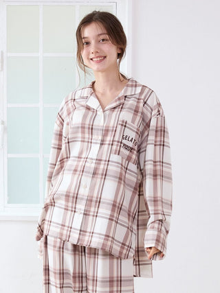 Trend Check Pattern Shirt