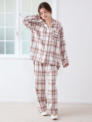 Trend Check Pattern Shirt