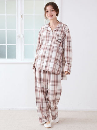 Trend Check Pattern Shirt