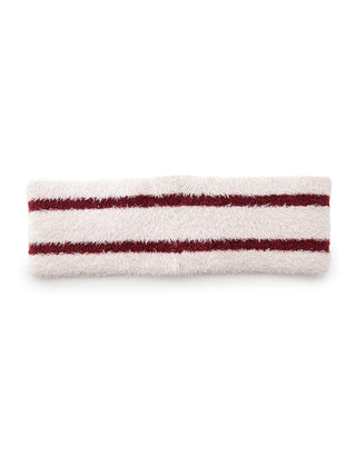 Smoothie Logo Jacquard Hairband for Women with chic uniform-inspired design, featuring water-absorbing quick-drying material.