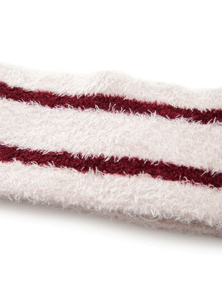 Smoothie Logo Jacquard Hairband for Women with chic uniform-inspired design and water-absorbing material.