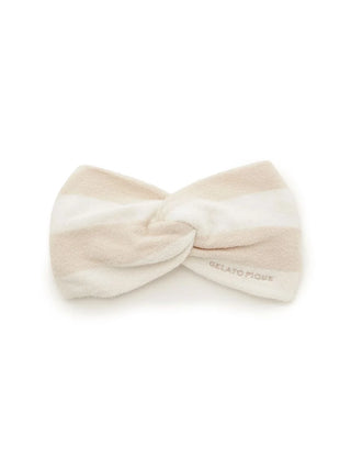 Gelato Pique USA Smoothie Lite 2BD Hairband with 3D twist design, premium loungewear and sleepwear accessory.