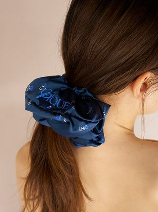 Floral Hair Scrunchie