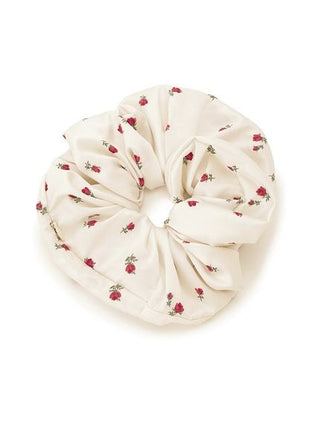 Floral Hair Scrunchie