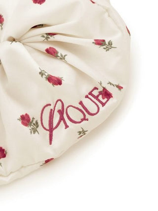 Floral Hair Scrunchie