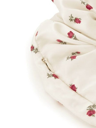 Floral Hair Scrunchie