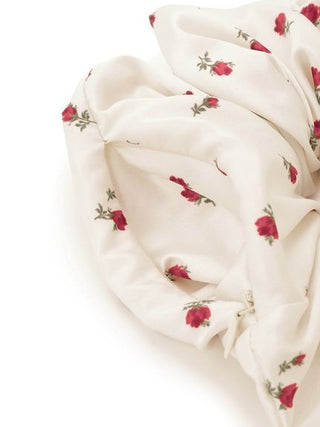 Floral Hair Scrunchie