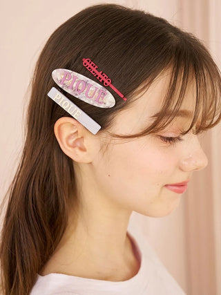 COOL Ice Hairpin & Hair Clip Set