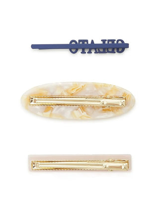 COOL Ice Hairpin & Hair Clip Set