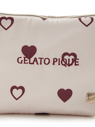 New Heart Pattern Tissue Pouch by Gelato Pique USA