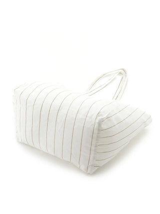 Lightweight Big Tote Bag from Gelato Pique USA in striped design, showcasing durable and stylish fabric ideal for everyday use.