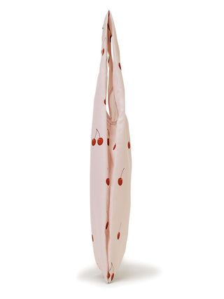 3-Pattern Reusable Tote Bag with cherry print, sustainable and stylish eco-friendly accessory for everyday use.
