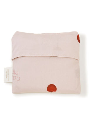 Folded 3-Pattern Reusable Tote Bag in compact form, perfect for sustainable everyday use.