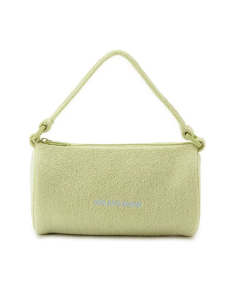 Colorful Pile Mini Bag by Gelato Pique USA, complements premium loungewear and sleepwear with cozy, tactile charm and practicality.