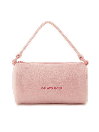 Colorful Pile Mini Bag by Gelato Pique USA, perfect for premium loungewear and sleepwear, adds cozy charm with plush comfort.