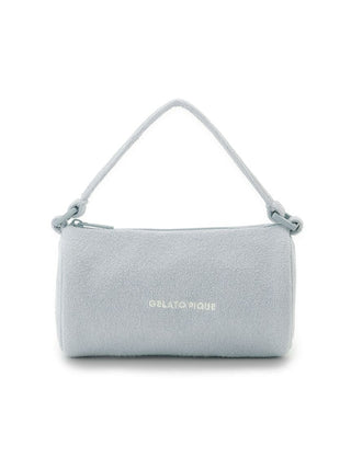Colorful Pile Mini Bag by Gelato Pique USA, complements premium loungewear and sleepwear with plush comfort and practicality.