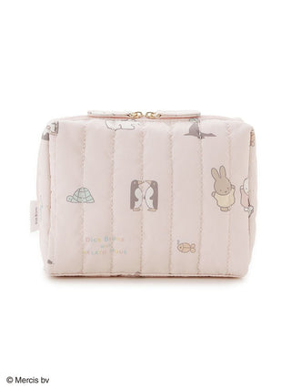 【Dick Bruna】Quilted All-Over Print Pouch