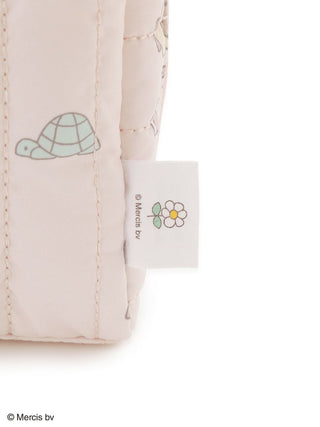 【Dick Bruna】Quilted All-Over Print Pouch