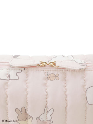 【Dick Bruna】Quilted All-Over Print Pouch