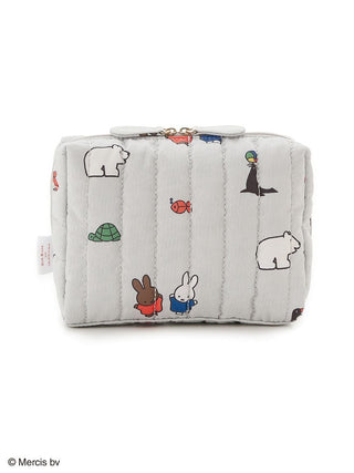 【Dick Bruna】Quilted All-Over Print Pouch