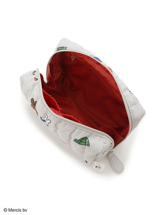 【Dick Bruna】Quilted All-Over Print Pouch