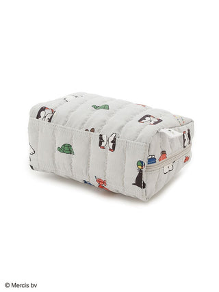 【Dick Bruna】Quilted All-Over Print Pouch