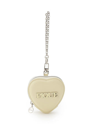 Heart-shaped Bag Charm