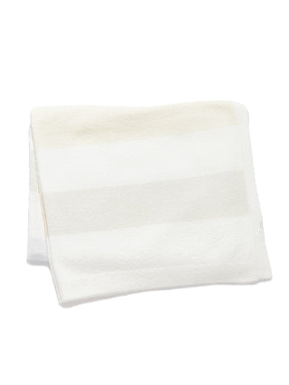Smoothie 5 Striped Blanket- Jacquard Loungewear Blanket at Gelato Pique USA