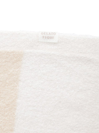 Smoothie 5 Striped Blanket- Jacquard Loungewear Blanket at Gelato Pique USA