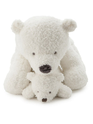 Polar Bear Plush- Lounge Premium Cute Plush Toys at Gelato Pique USA
